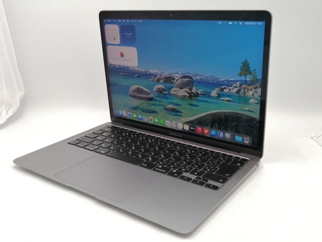 中古】Apple MacBook Air 13インチ CTO (M1・2020) スペースグレイ 