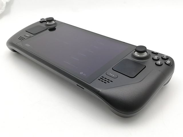 【中古】VALVE Steam Deck 512GB 【Zen2 16G 512G(SSD) WiFi 7LCD(1280x800) SteamOS】【ECセンター】保証期間１ヶ月【ランクA】