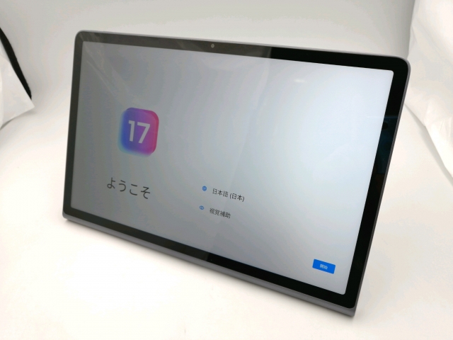 【中古】Lenovo 国内版 【Wi-Fi】 Lenovo Tab Plus ルナグレー ZADX0061JP 【Helio G99/8GB/256GB】【ECセンター】保証期間１ヶ月【ランクA】 22,306円