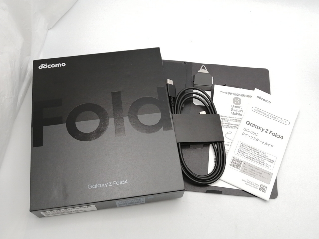 【中古】SAMSUNG docomo 【SIMフリー】 Galaxy Z Fold4 12GB 256GB SC-55C グレイグリーン【ECセンター】保証期間１ヶ月【ランクB】_7