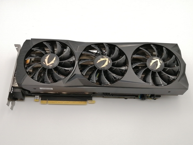 GeForce RTX2080ti AMP ZOTAC 中古　本体のみ GeForce RTX2080ti AMP ZOTAC 中古 本体のみ