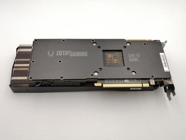 中古 ZOTAC RTX2080ti AMP 中古〕ZOTAC(ゾタック) ZOTAC GAMING GeForce RTX 2080 Ti AMP