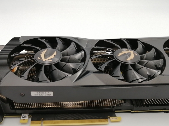 中古 ZOTAC RTX2080ti AMP 中古】ZOTAC GeForce RTX 2080 Ti AMP Edition（ZT-T20810D-10P
