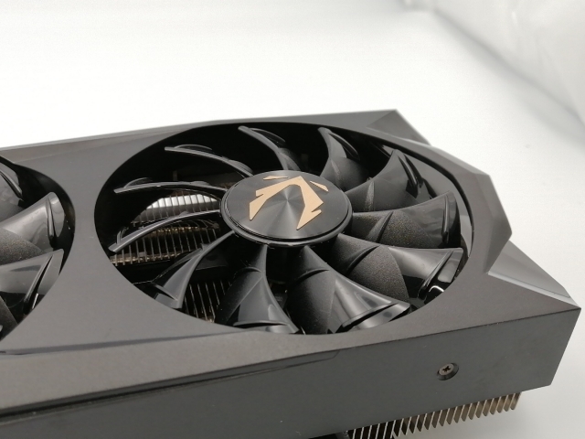 中古】ZOTAC GeForce RTX 2080 Ti AMP Edition（ZT-T20810D-10P