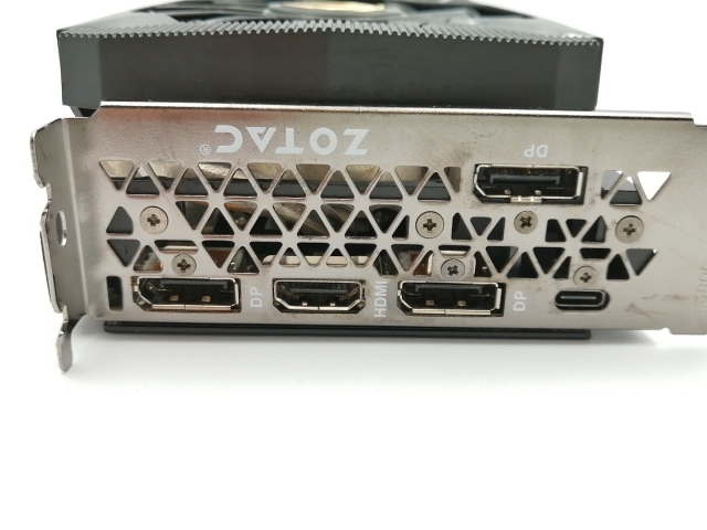 中古 ZOTAC RTX2080ti AMP 中古】ZOTAC GeForce RTX 2080 Ti AMP Edition（ZT-T20810D-10P