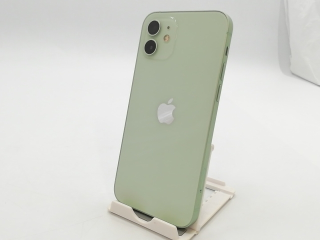 iPhone 12 64GB GREEN SIMロック―解除済み 【公式通販】
