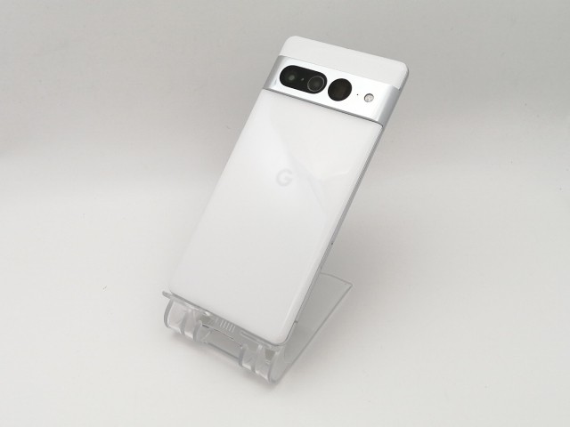 【中古】Google 国内版 【SIMフリー】 Pixel 7 Pro スノー 12GB 256GB GFE4J【ECセンター】保証期間１ヶ月【ランクB】