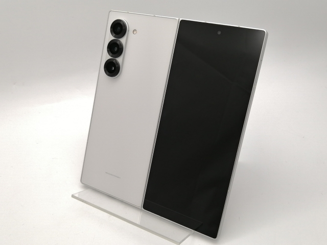 Galaxy Z Fold6 SM-F956Q[256GB] SIMフリー ホワイト【安心保 … Galaxy