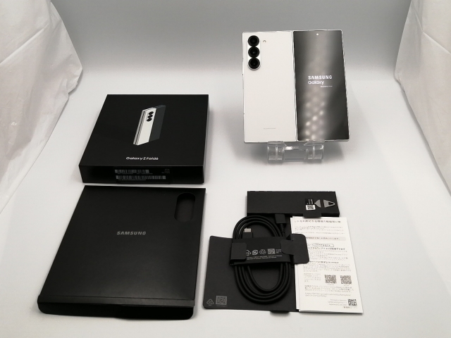 中古】SAMSUNG 国内版 【SIMフリー】 Galaxy Z Fold6 クラフ