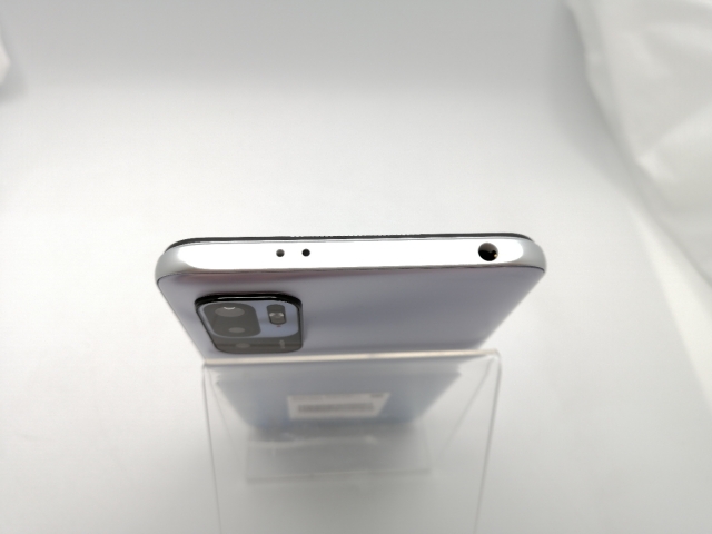【中古】Xiaomi au 【SIMフリー】 Redmi Note 10 JE クロームシルバー 4GB 64GB XIG02【ECセンター】保証期間１ヶ月【ランクA】_2