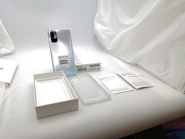 【中古】Xiaomi au 【SIMフリー】 Redmi Note 10 JE クロームシルバー 4GB 64GB XIG02【ECセンター】保証期間１ヶ月【ランクA】_7