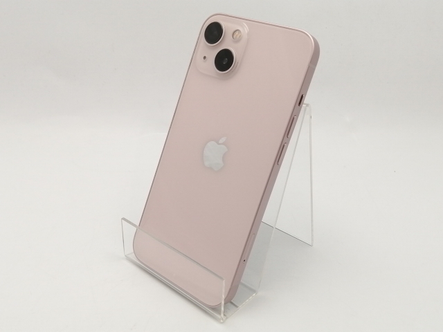 中古】【赤ロム保証あり】Apple au 【SIMフリー】 iPhone 13 128GB