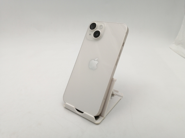 【中古】Apple 国内版 【SIMフリー】 iPhone 14 128GB スターライト MPUQ3J/A【ECセンター】保証期間１ヶ月【ランクA】 42,887円