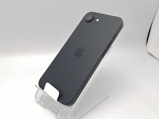 未使用】Apple SoftBank 【SIMフリー】 iPhone 16e 128GB ブラック
