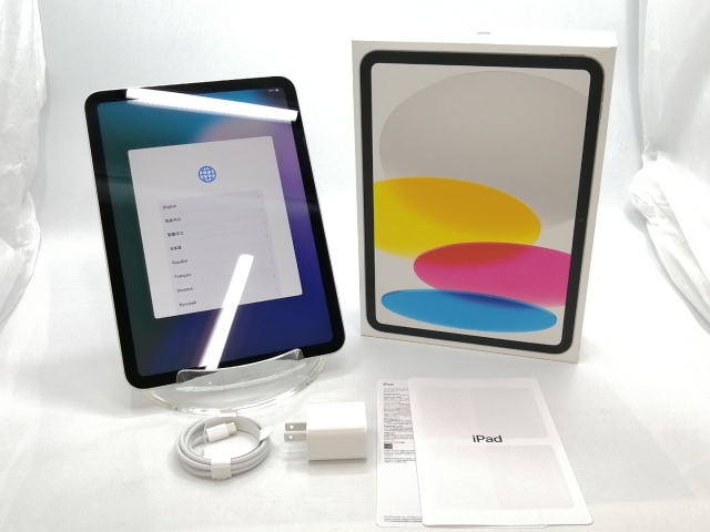 未使用】Apple 【Wi-Fi】 iPad（A16/2025） 128GB シルバー