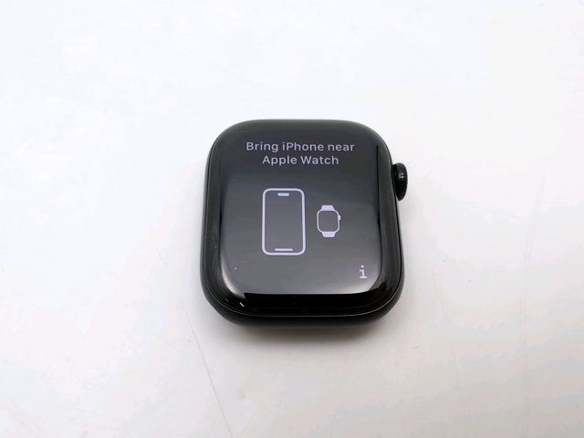 【中古】Apple Apple Watch Series11 42mm GPS ジェットブラックアルミニウムケース/ブラックスポーツバンド (S/M) MEQT4J/A【ECセンター】保証期間１ヶ月【ランクA】