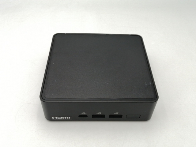 【中古】ASUS NUC 14 Pro Kit Slim RNUC14RVKU700000I Intel Core Ultra 7 155H/2.5GbE/Wi-Fi6(ax)+BT5.3(2024)【ECセンター】保証期間１週間