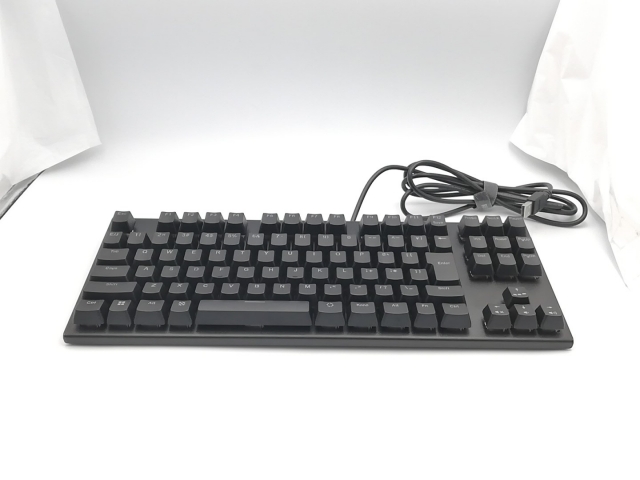 【中古】東プレ REALFORCE GX1 X1UC11 [ブラック/45g/日本語配列]【ECセンター】保証期間１週間