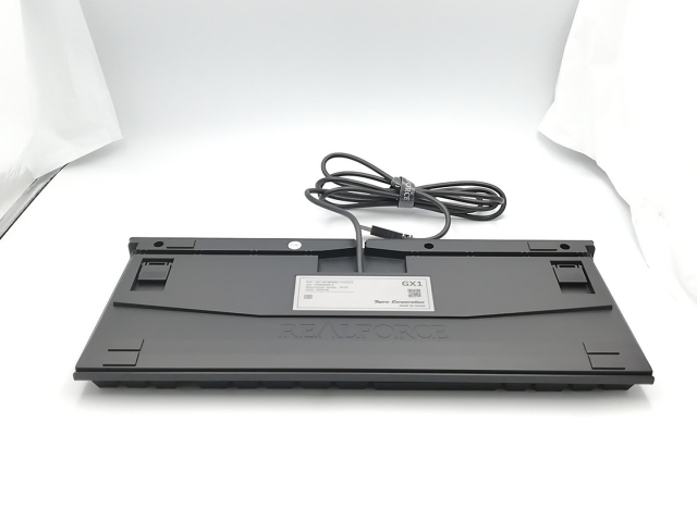 【中古】東プレ REALFORCE GX1 X1UC11 [ブラック/45g/日本語配列]【ECセンター】保証期間１週間_1