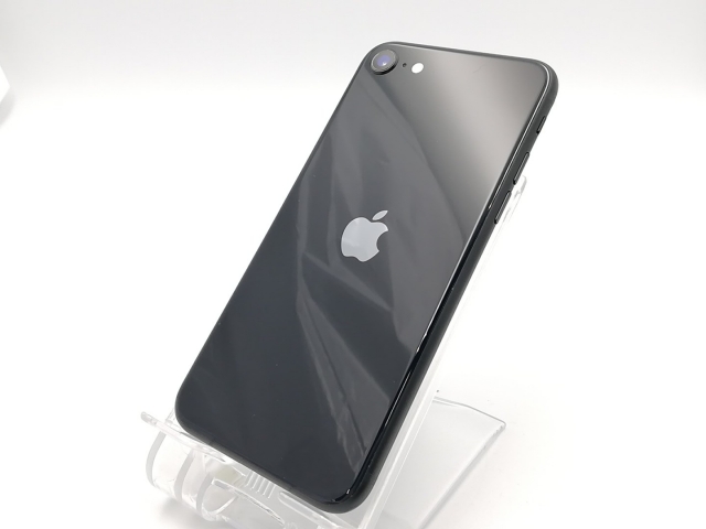 iPhone SE 第3世代 ミッドナイト64GB 本体　au 100% iPhone SE 第3世代 64GB au SIMフリー本体 ブラック iPhone SE (第3世代)