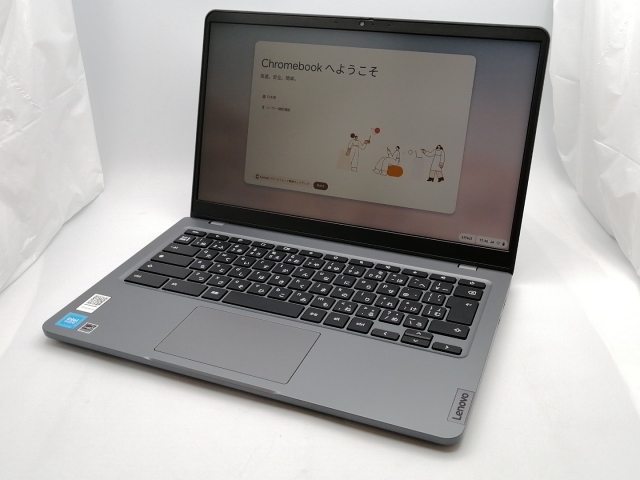 【中古】Lenovo Lenovo 14e Chromebook Gen 3 SoftBank 薄墨色 【Intel N100 4G 64G 無線LAN 14LCD(1920×1080)】【EC真っただ中】言いはなつ継続期間１ヶ月【位置づけるA】