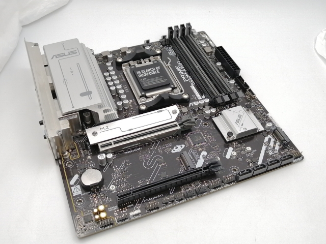 【中古】ASUS PRIME B850M-A WIFI-CSM B850/AM5/MicroATX【ECセンター】保証期間１週間