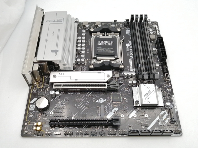 【中古】ASUS PRIME B850M-A WIFI-CSM B850/AM5/MicroATX【ECセンター】保証期間１週間_3