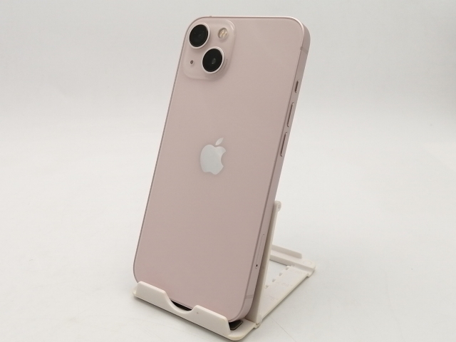 中古】Apple ymobile 【SIMフリー】 iPhone 13 256GB ピンク MLNK3J/A