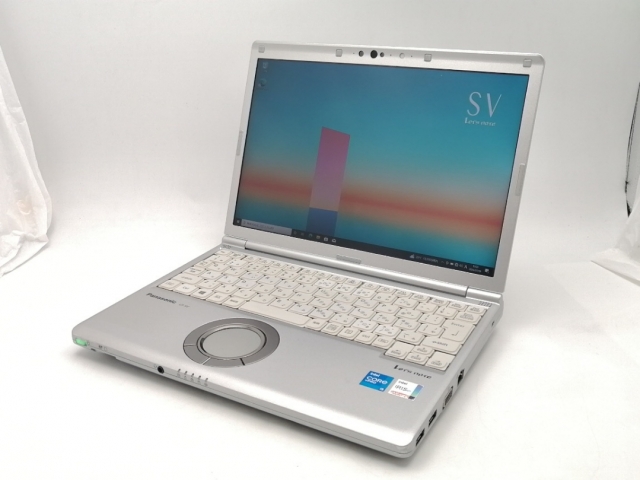 【中古】Panasonic Let's note SV1 CF-SV1RDLVS 【i5-1145G7 16G 256G(SSD) WiFi 12LCD(1920x1200)】【ECセンター】保証期間１ヶ月【ランクB】