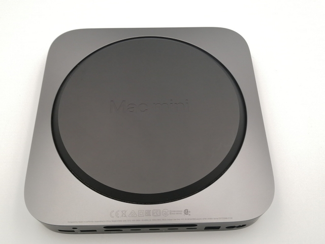 ま*き様 Apple Mac mini2018 スペースグレー 中古：Bランク】Apple Mac mini(2018)256GB MRTT2J/A [3000