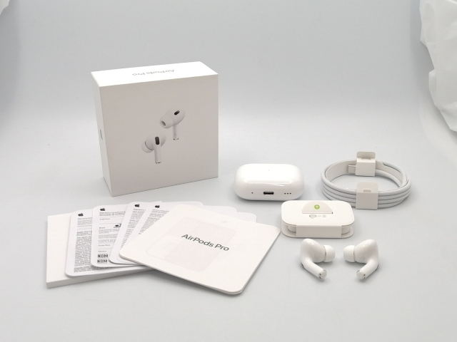 【中古】Apple AirPods Pro 第2世代（2023/USB-C） MTJV3J/A【ECセンター】保証期間１ヶ月_6