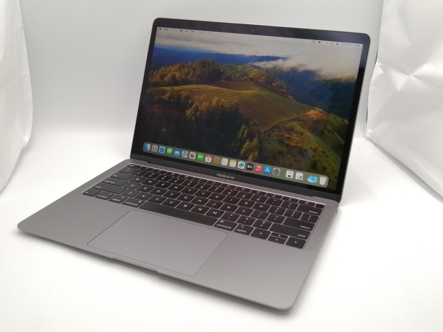 【中古】Apple MacBook Air 13インチ(wTID) CTO (Mid 2019) スペースグレイ Core i5(1.6G)/8G/128G(SSD)/UHDG 617【ECセンター】保証期間１ヶ月【ランクC】