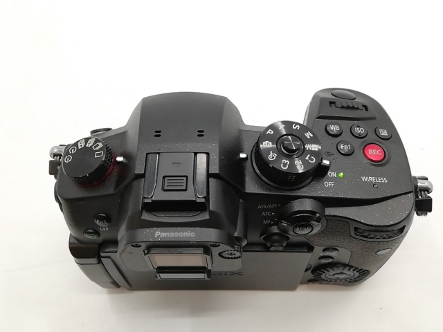 中古】Panasonic LUMIX GH5S ボディDC-GH5S-K ブラック【EC