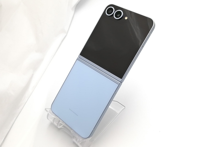 Samsung Galaxy Z Flip6 ブルー 本体 国内版 SIMフリー