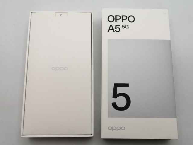 【未使用】Oppo au 【SIMフリー】 OPPO A5 5G 4GB 128GB グリーン OPG06【ECセンター】保証期間３ヶ月_3