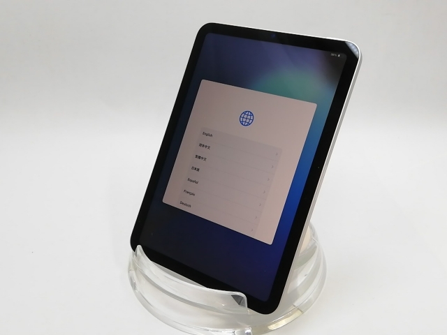 ジャンク品iPadmini6Cellular 256GB スターライト ジャンク】iPad