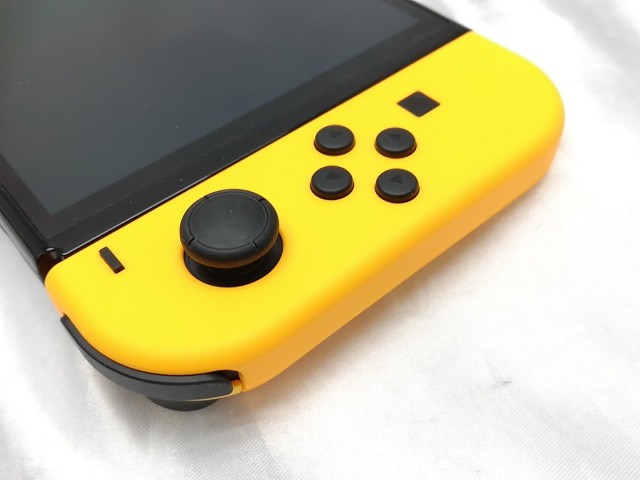 中古】Nintendo Switch 本体 (有機ELモデル) マイニンテンドー