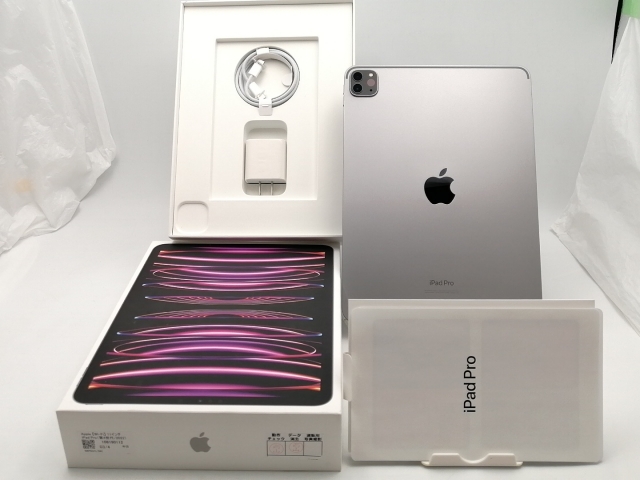 【中古】Apple 【Wi-Fi】 11インチ iPad Pro（第4世代/2022） 128GB スペースグレイ MNXD3J/A【ECセンター】保証期間１ヶ月【ランクA】_7