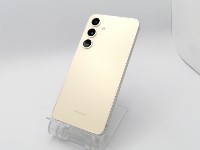 中古】SAMSUNG 国内版 【SIMフリー】 Galaxy S24 アンバーイエロー 8GB