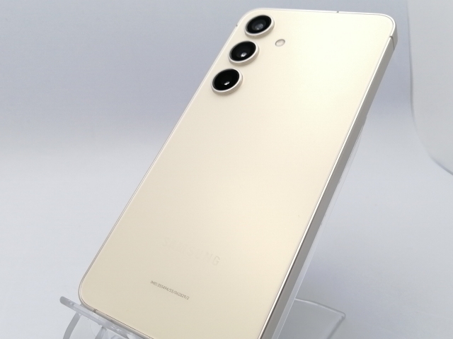 中古】SAMSUNG 国内版 【SIMフリー】 Galaxy S24 アンバーイエロー 8GB