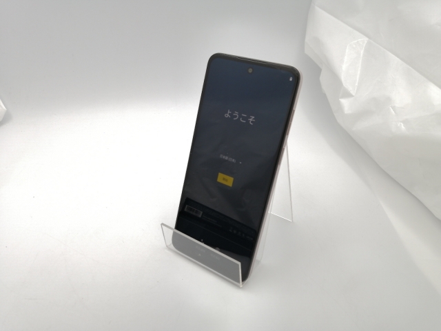 【中古】MOTOROLA ymobile 【SIMフリー】 moto g53y 5G ペールピンク 4GB 128GB A301MO【川崎駅前】保証期間１ヶ月【ランクA】_1
