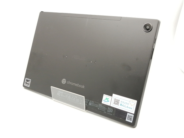 【中古】ASUS Chromebook Detachable CM3 CM3000DVA-HT0019 ミネラルグレー【MT MT8183 4G 128G(Flash) WiFi 10LCD(1920x1200)】【ECセンター】保証期間１ヶ月【ランクB】_1