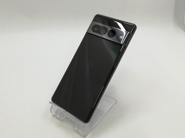 超美品 SIMフリー Google Pixel 7 Pro 128GB ヘーゼル スマホ 中古あす