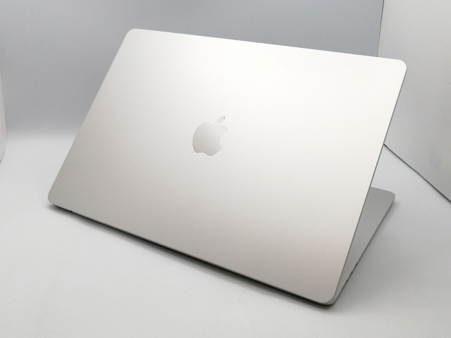 【中古】Apple MacBook Air 15インチ M2(CPU:8C/GPU:10C) 8GB/256GB シルバー MQKR3J/A (M2,2023)【ECセンター】保証期間１ヶ月【ランクA】_5