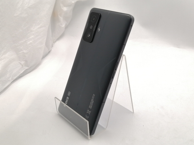 中古】Xiaomi 国内版 【SIMフリー】 POCO F4 GT 8GB 128GB ステルス 