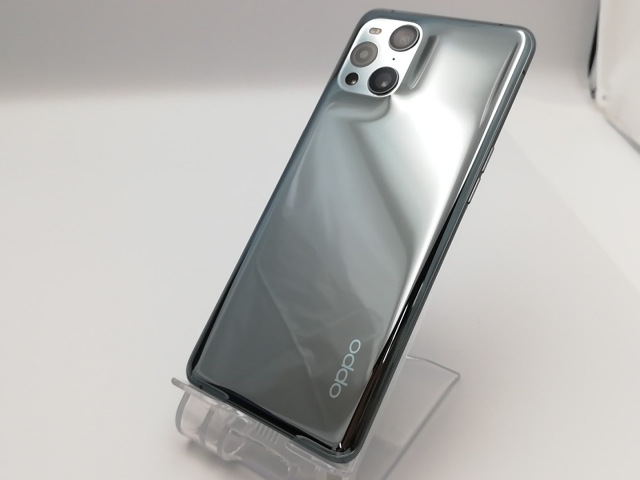 OPPO Find X3 Pro グロスブラック SIMロック解除 3024美品・赤ロム保証