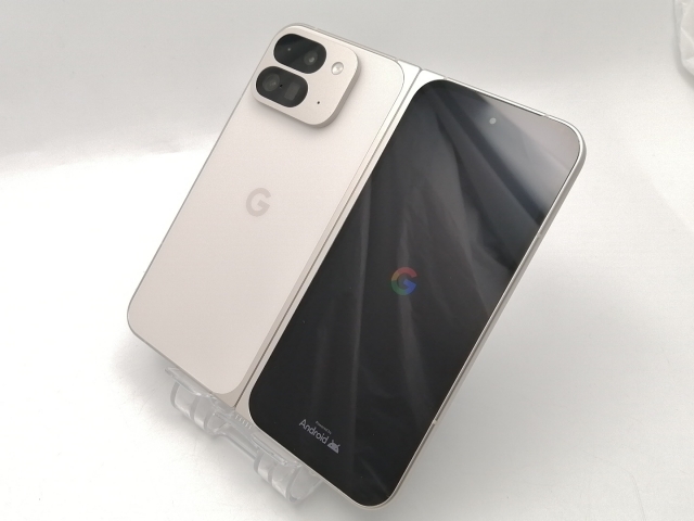 中古】Google 国内版 【SIMフリー】 Pixel 9 Pro Fold ポーセリン 16GB