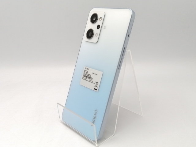 【中古】Oppo 国内版 【SIMフリー】 OPPO Reno7 A ドリームブルー 6GB 128GB CPH2353【ECセンター】保証期間１ヶ月【ランクA】