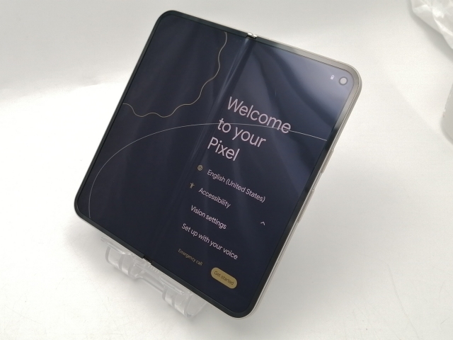 中古】Google 国内版 【SIMフリー】 Pixel 9 Pro Fold ポーセリン 16GB