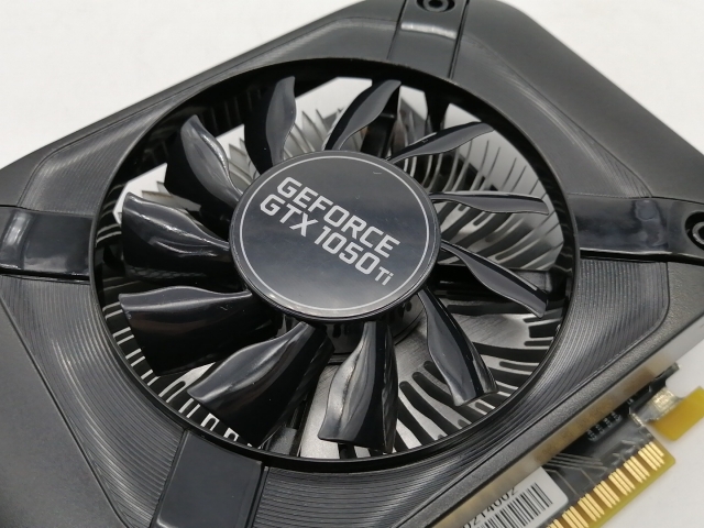 Palit Geforce GTX1050Ti グラフィックボード 4GB（Amazon